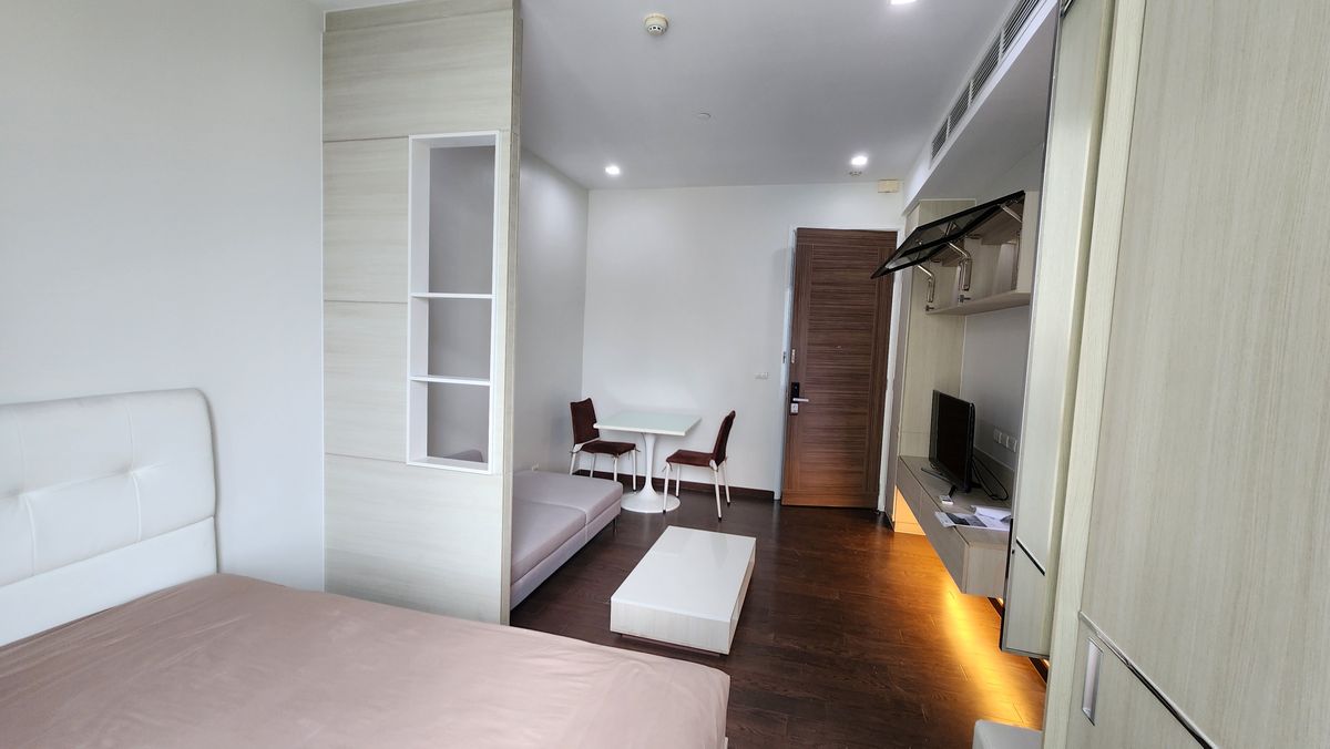 ให้เช่า คอนโด อโศก ใกล้MRTเพชรบุรี Q ASOKE 1 ห้องนอน () – รูปที่ 4