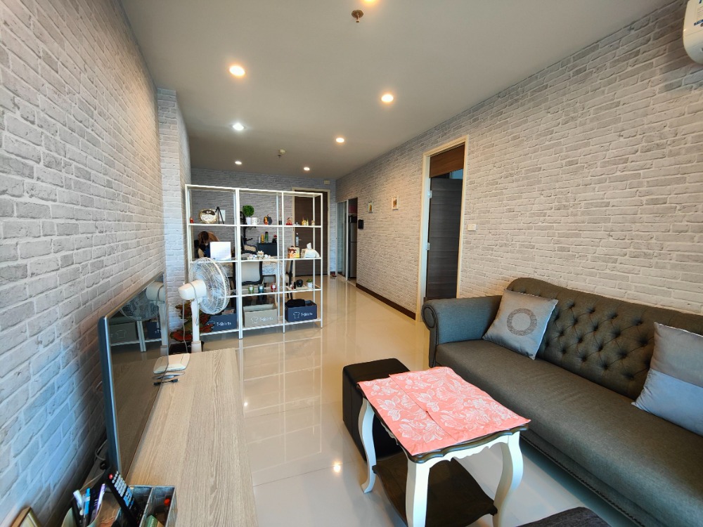 For SALE Supalai Prima Riva Rama 3, 39th floor Size: 62.36 sqm, 1 bedroom 1  bathroom