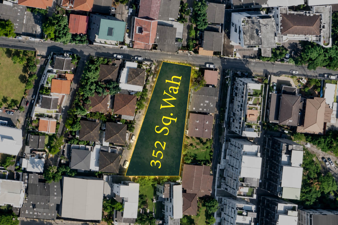 ที่ดิน เอกมัย 22 / 3 งาน 52 ตารางวา (ขาย), Land Ekkamai 22 / 1,420 Square Meter (FOR SALE) T533
