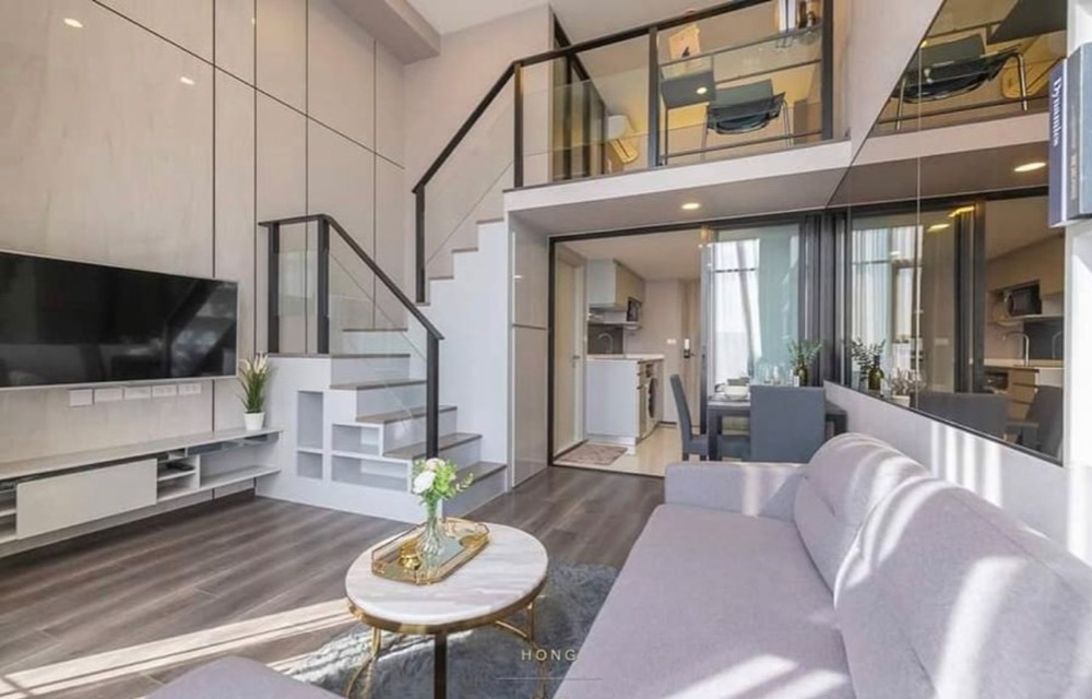 For rent Knightsbridge Space Ratchayothin duplex high floor nice decoration – รูปที่ 2