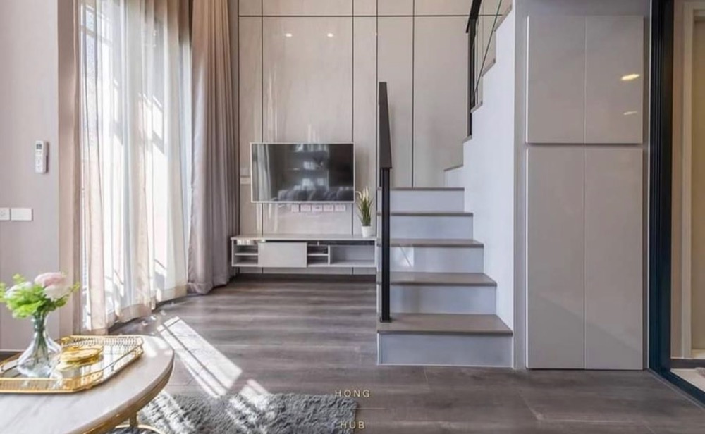 For rent Knightsbridge Space Ratchayothin duplex high floor nice decoration – รูปที่ 3