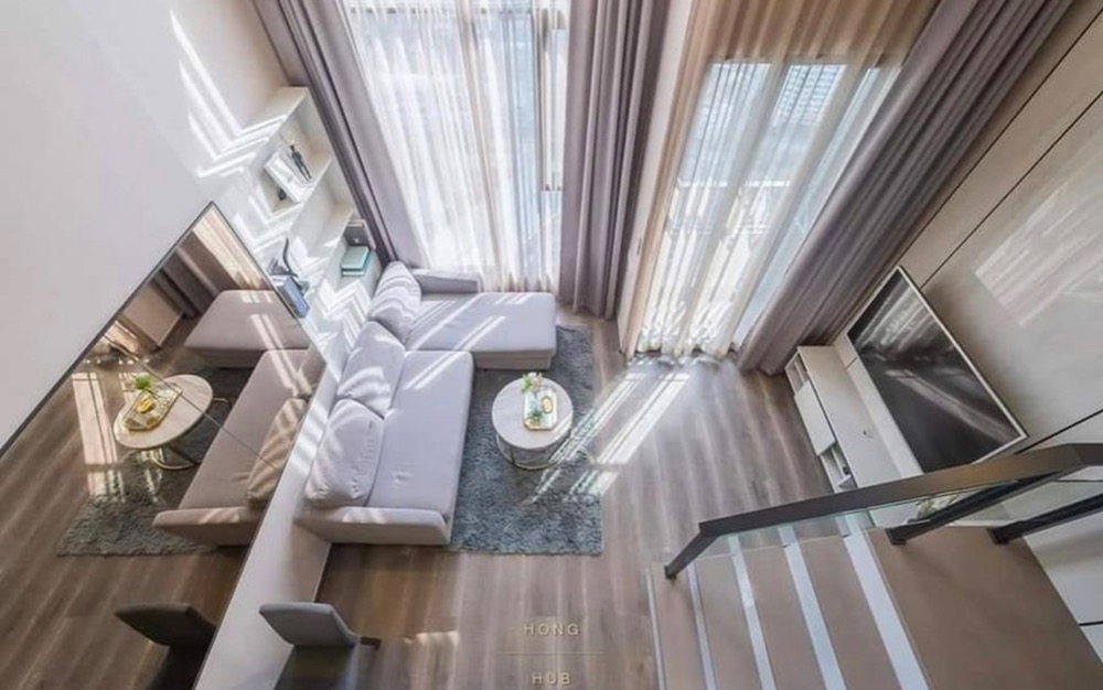 For rent Knightsbridge Space Ratchayothin duplex high floor nice decoration – รูปที่ 4