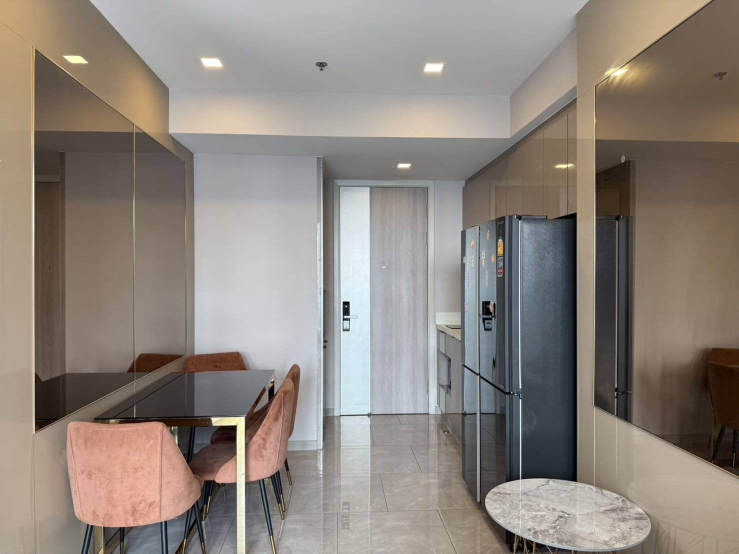 🌿 One 9 Five 🌿 ห้องแต่งสวย พร้อมเข้าอยู่  🛏 2 ห้องนอน 59 ตร.ม ติด MRT พระราม 9 – รูปที่ 4