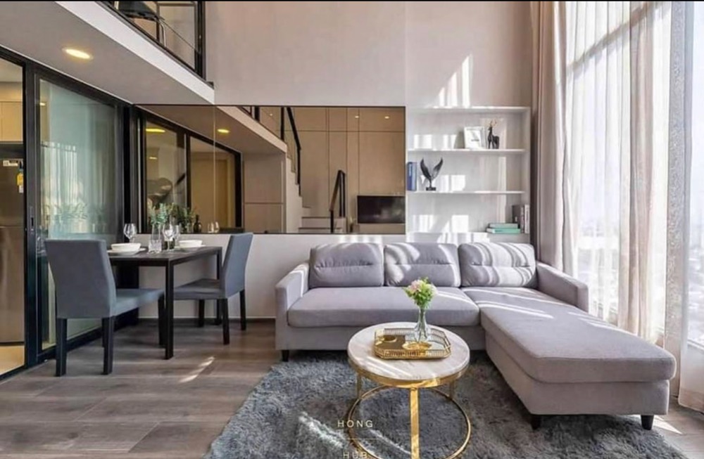 For rent Knightsbridge Space Ratchayothin duplex high floor nice decoration