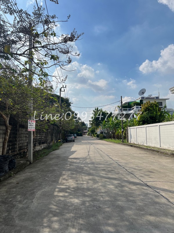 ขายที่ดิน 221ตร.วา ซอยเกศินีวิลล์ 20 หมู่บ้านเกศินีวิลล์ ถนนประชาอุทิศ21 เขตห้วยขวาง ใกล้แยกเหม๋งจ๋ายใกล้โรงเรียนนานาชาติ K.I.S เหมาะสำหรับปลูกบ้าน – รูปที่ 4