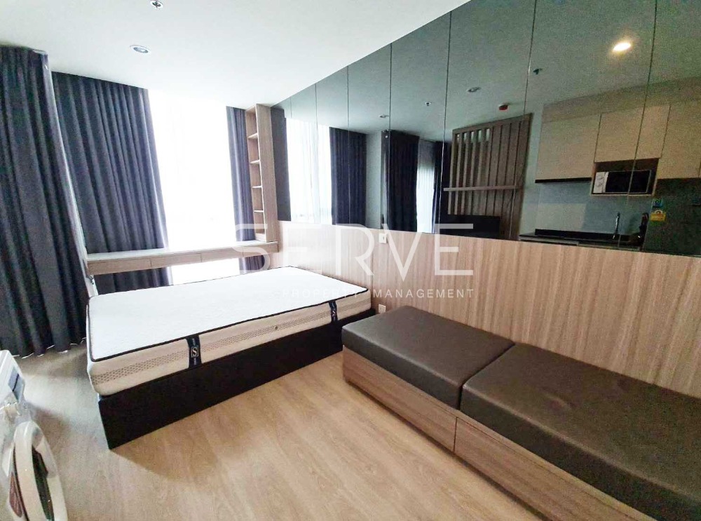 Studio Nice Decorate High Fl 25+ Good Location MRT Thailand Cultural Centre 80 m. at Noble Revolve Ratchada 1 Condo / For Rent Studio Nice Decorate High Fl 25+ Good Location MRT Thailand Cultural Centre 80 m. at Noble Revolve Ratchada 1 Condo / For Rent