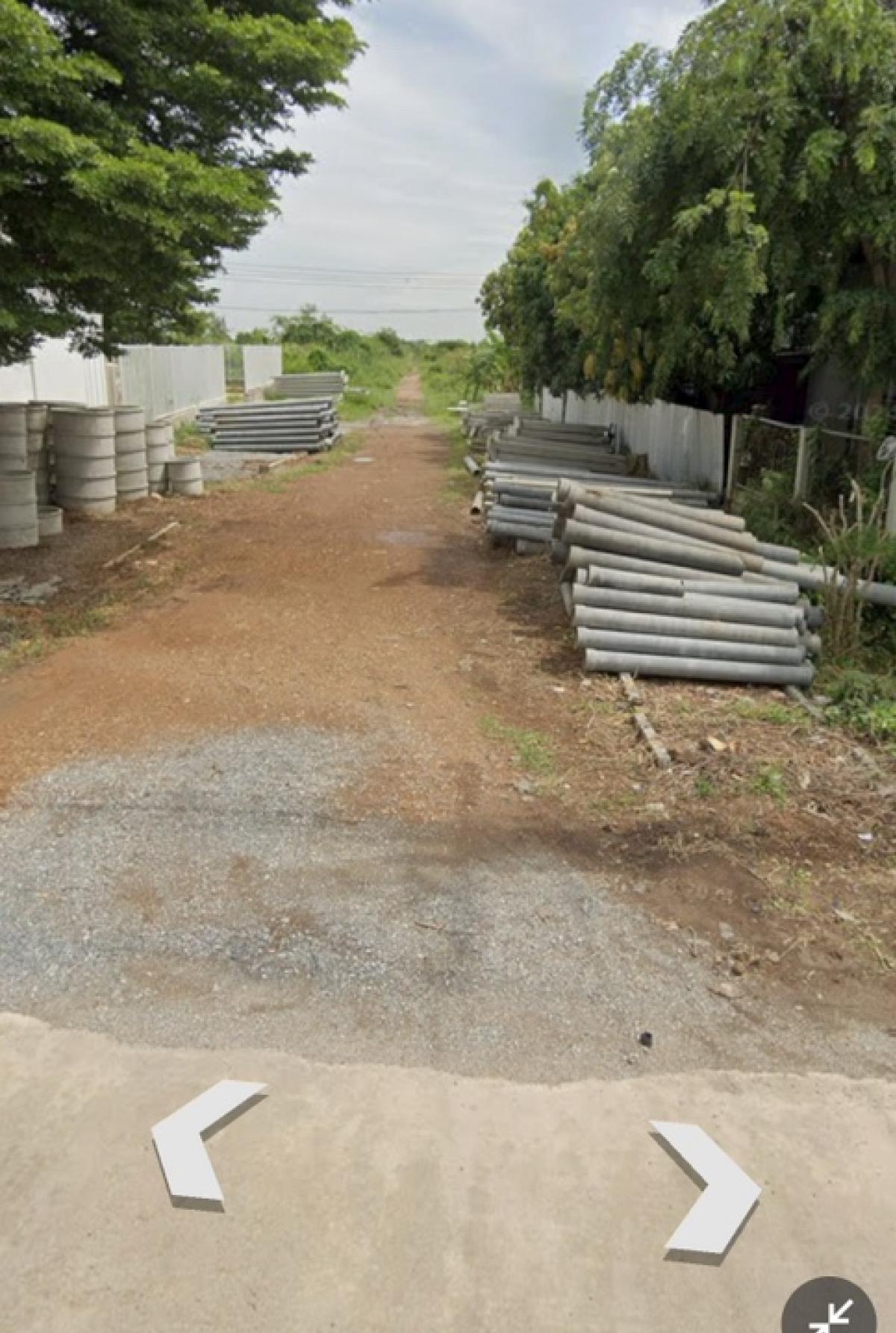 Land for , Lat Bua Luang, next to Road 3006, good location – รูปที่ 3