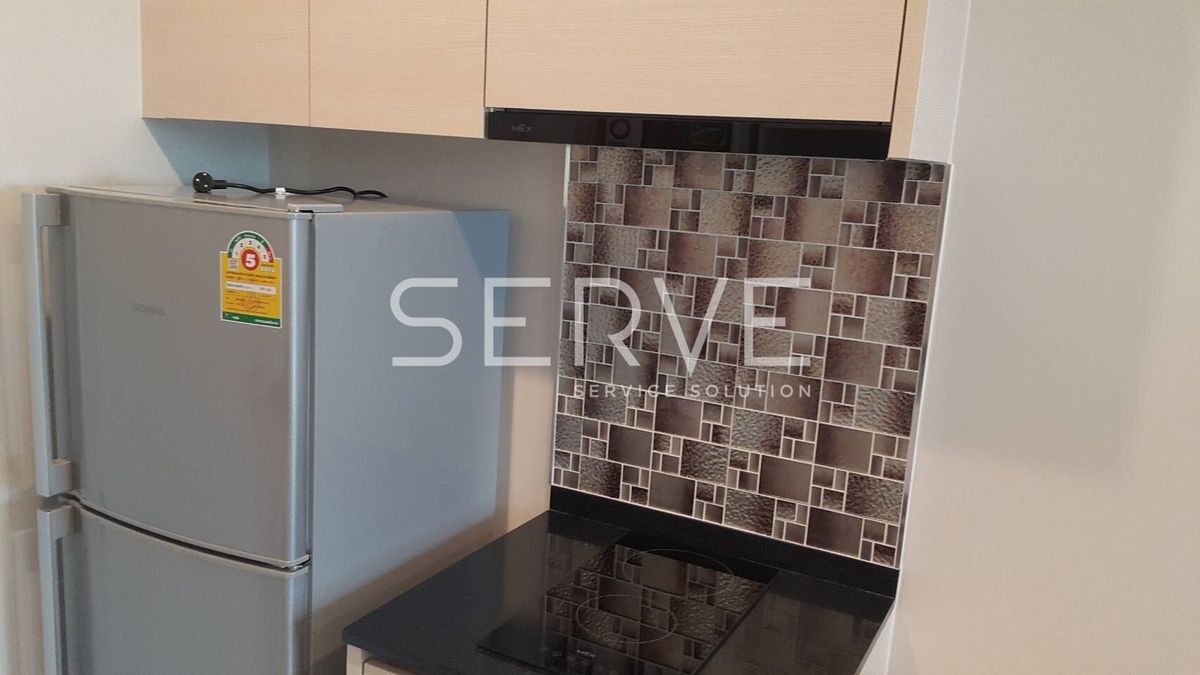 1 Bed Nice Room & Nice View Super High Fl 30+ Good Location MRT Thailand Cultural Centre 80 m. @ Noble Revolve Ratchada – รูปที่ 3