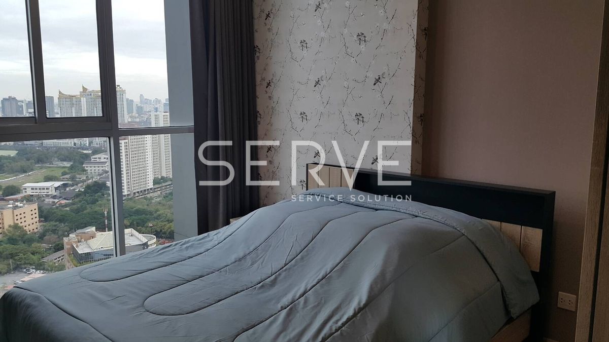 1 Bed Nice Room & Nice View Super High Fl 30+ Good Location MRT Thailand Cultural Centre 80 m. @ Noble Revolve Ratchada – รูปที่ 2