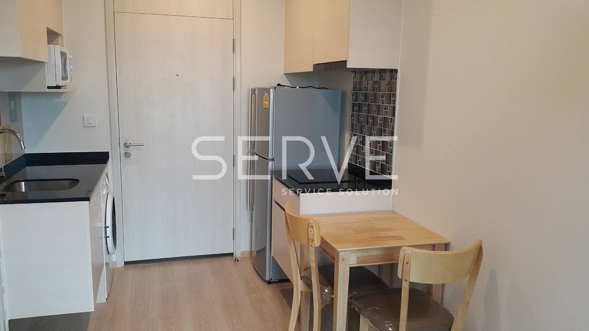 1 Bed Nice Room & Nice View Super High Fl 30+ Good Location MRT Thailand Cultural Centre 80 m. @ Noble Revolve Ratchada – รูปที่ 4