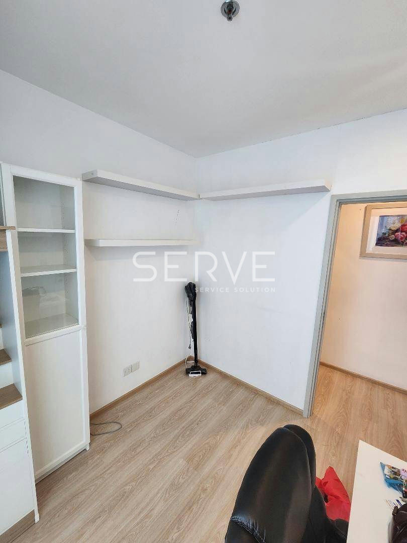 Corner Unit 2 Beds Large Room City View Fully furnished Good Location Close To MRT Thailand Cultural Centre Station, 80 m. @ Noble Revolve Ratchada 2  – รูปที่ 3