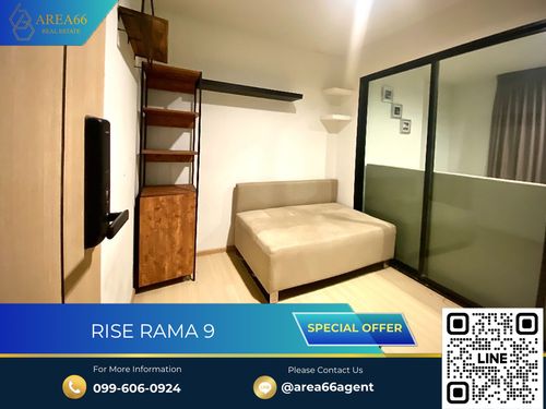 🔥 For sale, Rise Rama 9 Condo