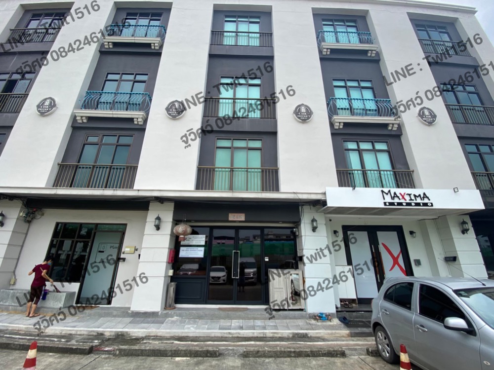 ถูกที่สุดในโครงการ !!! โฮมออฟฟิศ 4 ชั้น รามคำแหง 53 โครงการ ชิค ดิสทริค ราม 53 ขายพร้อมผู้เช่าถึง 31 สิงหาคม 2571 >>>ลดเหลือ 8.8ล้าน  <<< 
