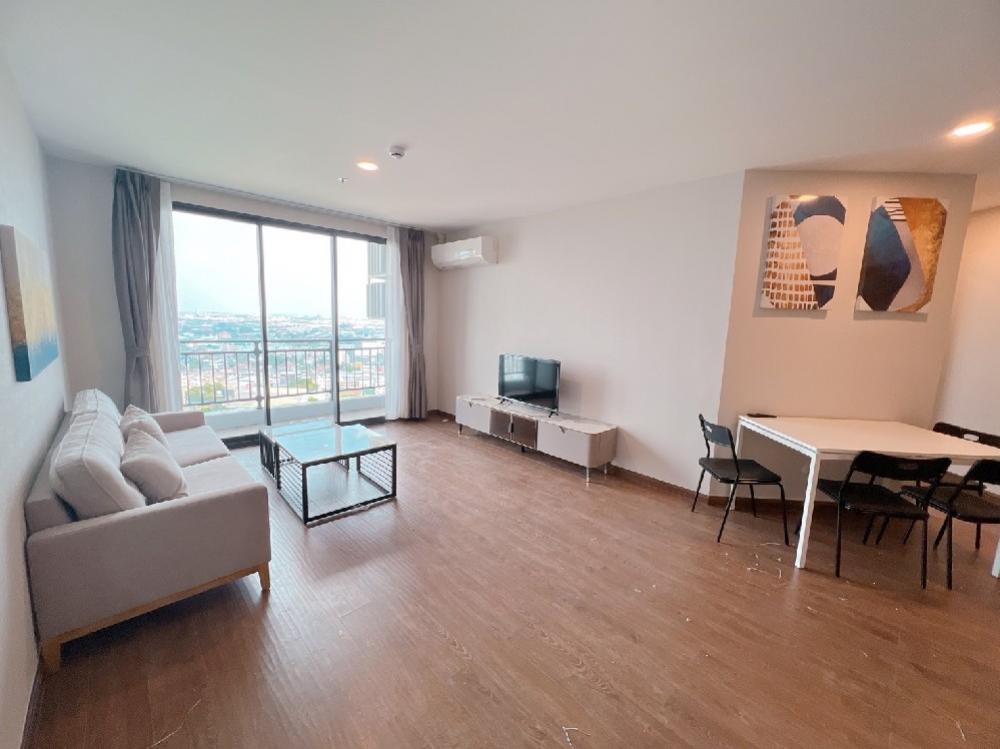 Condo for rent: Artisan Ratchada 🍁 2 bedrooms, 2 bathrooms, size 73 sq m., 22nd floor, beautiful decorated room – รูปที่ 2