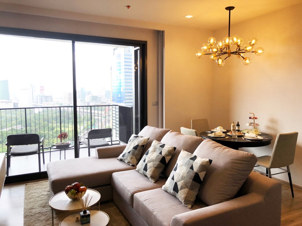 for rent The Line jatujak 1 bed special deal nice view ❤️🌟 – รูปที่ 2