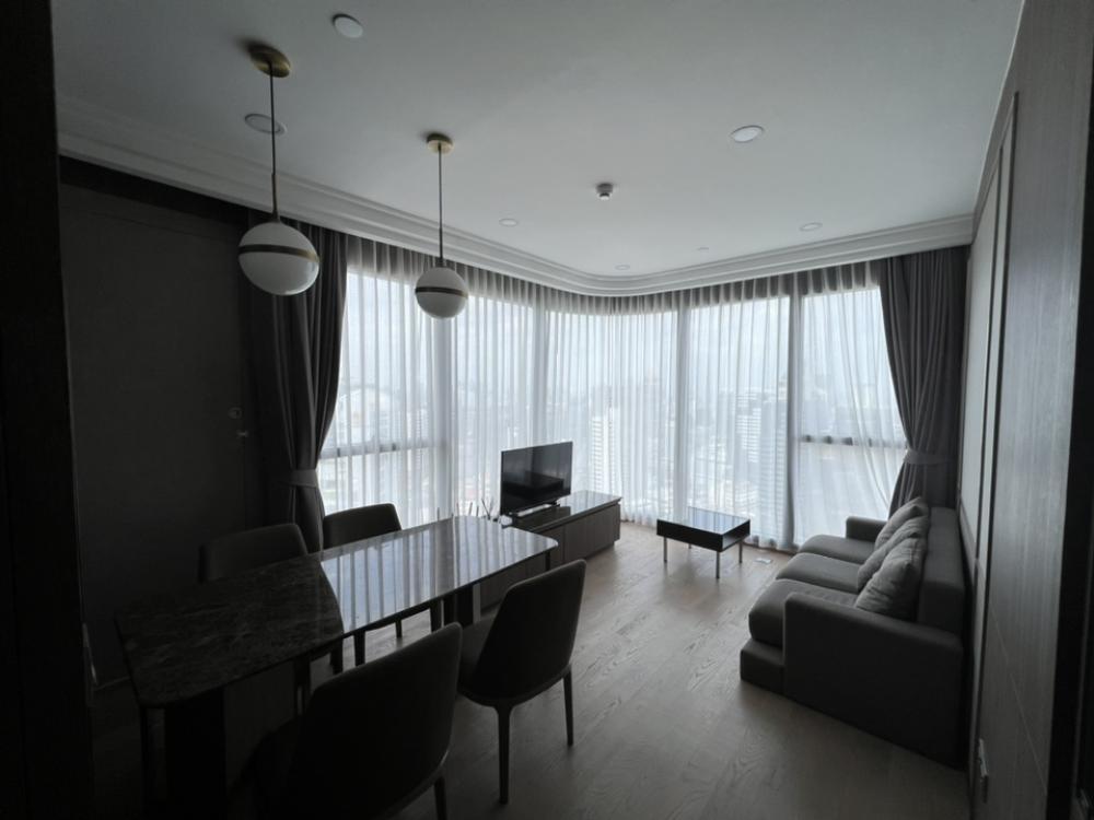 () Luxury 2BR 55sq.m. with Unobstructed Lumphini Park View—Ashton Chula-Silom – รูปที่ 3