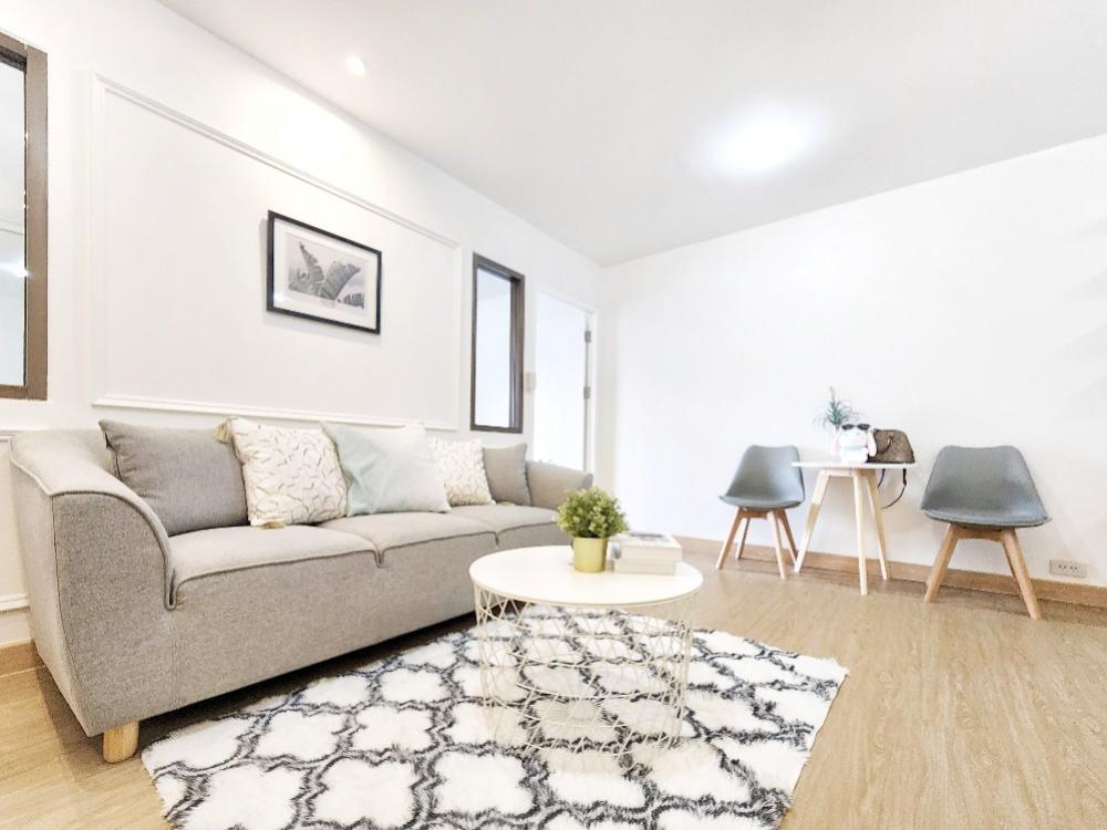 ผ่อนน้อย ถูกกว่าเช่าเยอะ 1ห้องนอน บดินทร์ สวีทโฮม 36 sqm ให้เฟอร์ครบ ตามรูป – รูปที่ 2