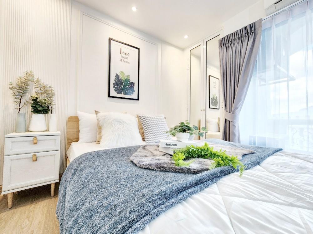 ผ่อนน้อย ถูกกว่าเช่าเยอะ 1ห้องนอน บดินทร์ สวีทโฮม 36 sqm ให้เฟอร์ครบ ตามรูป – รูปที่ 4