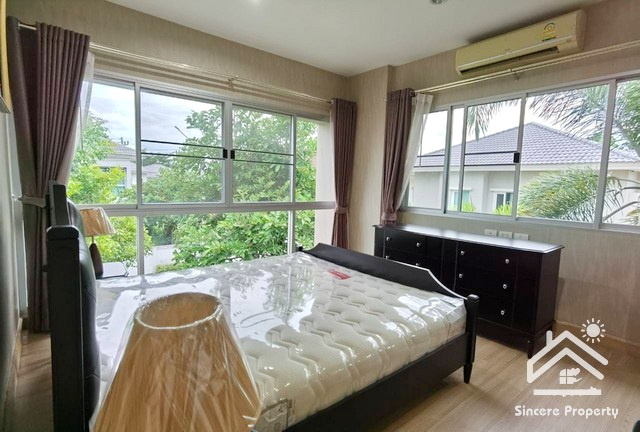 ขายบ้านเดี่ยวหลังมุม คาซ่าวิลล์ ศรีราชา 73 ตร.ว. จัดสวนต้นไม้ร่มรื่น น่าอยู่มาก มีเฟอร์นิเจอร์ครบครัน ดูแลบ้านเป็นอย่างดี – รูปที่ 3
