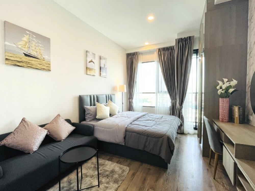 Condo for rent, Knightsbridge Ramkhamhaeng, high floor, beautiful view.