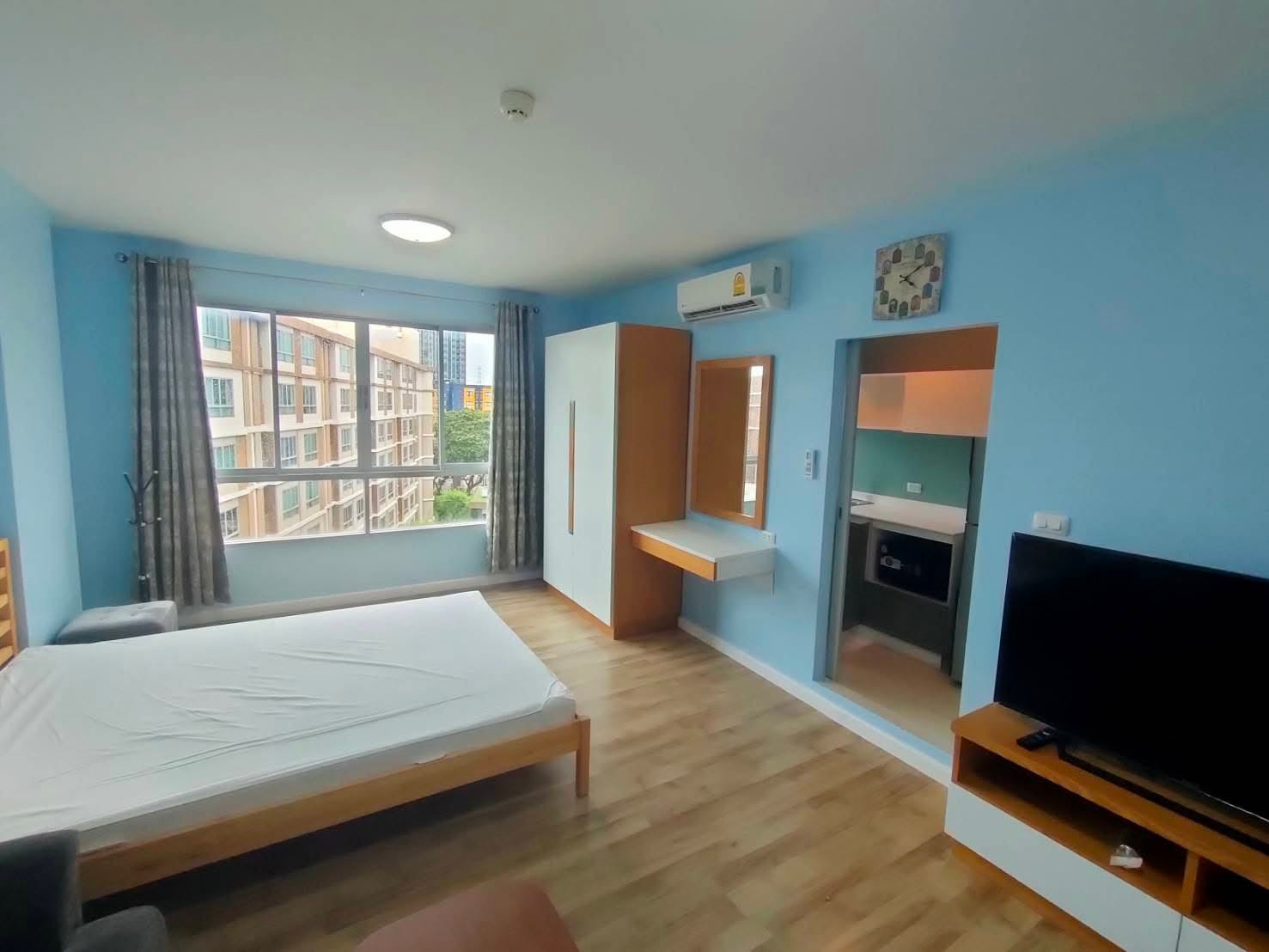 #For rent, D Condo Rangsit Phase 2, Building A, Floor 4 🌟 The room looks elegant and comfortable in tone. Fully furnished Carry 👜 move in now Pun #For rent, D Condo Rangsit Phase 2, Building A, Floor 4 🌟 The room looks elegant and comfortable in tone. Fully furnished Carry 👜 move in now Pun