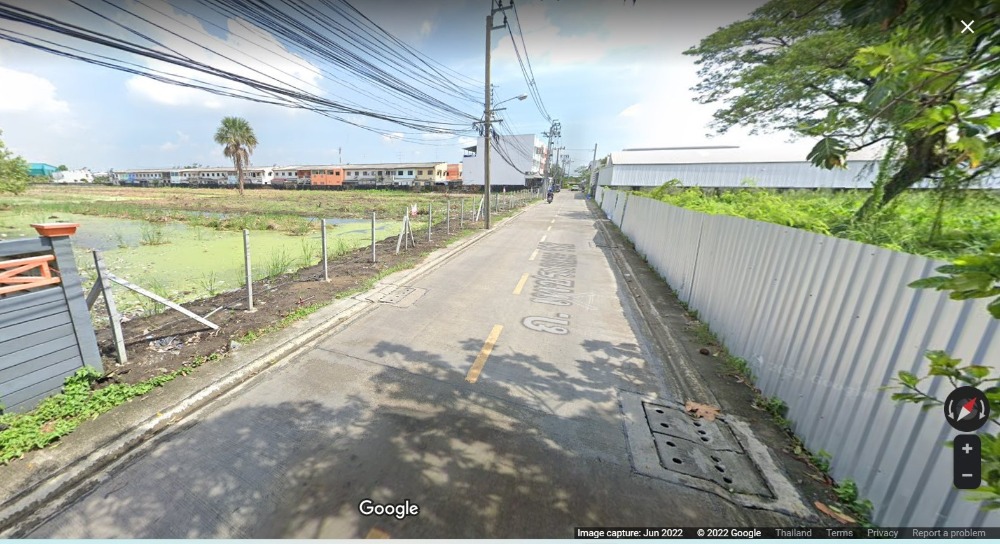 ขายที่ดินเปล่า 14 ไร่ ซ.เพชรเกษม 112 หน้ากว้าง 91 เมตร – รูปที่ 3