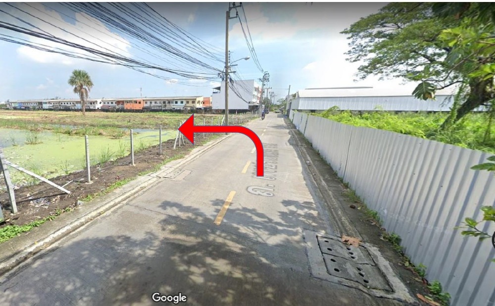 ขายที่ดินเปล่า 14 ไร่ ซ.เพชรเกษม 112 หน้ากว้าง 91 เมตร – รูปที่ 4