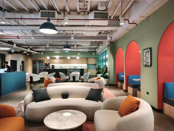 Bangkok Serviced Office For Rent Sathorn Asia Centre Office Building Fully-Furnished Starting for 1 - 100 Workstations (Rental Price starting from 7,000 THB/month) closed to BTS Chongnonsi, Sathorn, Silom
