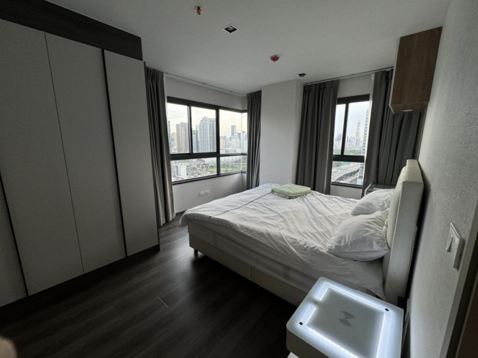 🌿 Ideo Rama 9 - Asoke 🌿 ห้องสวย ตกแต่งอย่างดี 🛏 2 ห้องนอน 74 ตร.ม. Price negotiable!!! - ใกล้ MRT พระราม 9 – รูปที่ 3