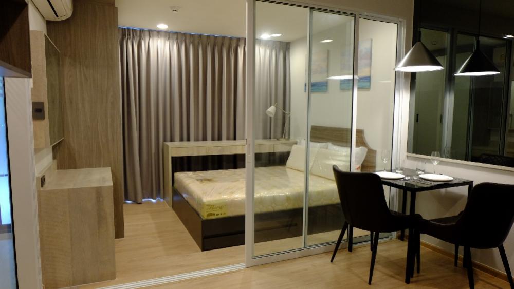 ให้เช่า🔥ห้องใหญ่ 29ตร.ม. 1Bedroom ครัวปิด แต่งสวย ที่Premio Quinto – รูปที่ 3