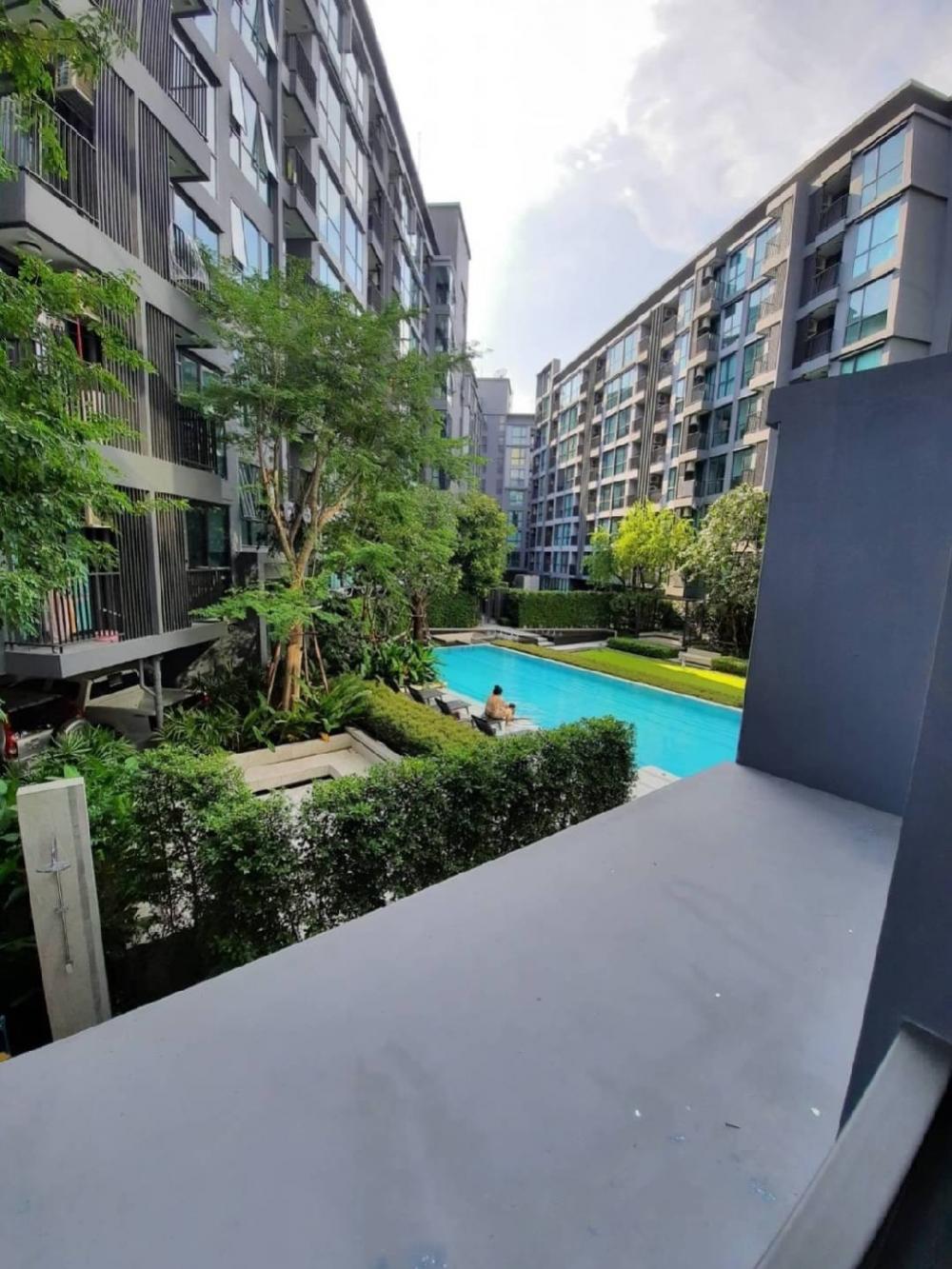 ให้เช่า🔥ห้องใหญ่ 29ตร.ม. 1Bedroom ครัวปิด แต่งสวย ที่Premio Quinto – รูปที่ 2