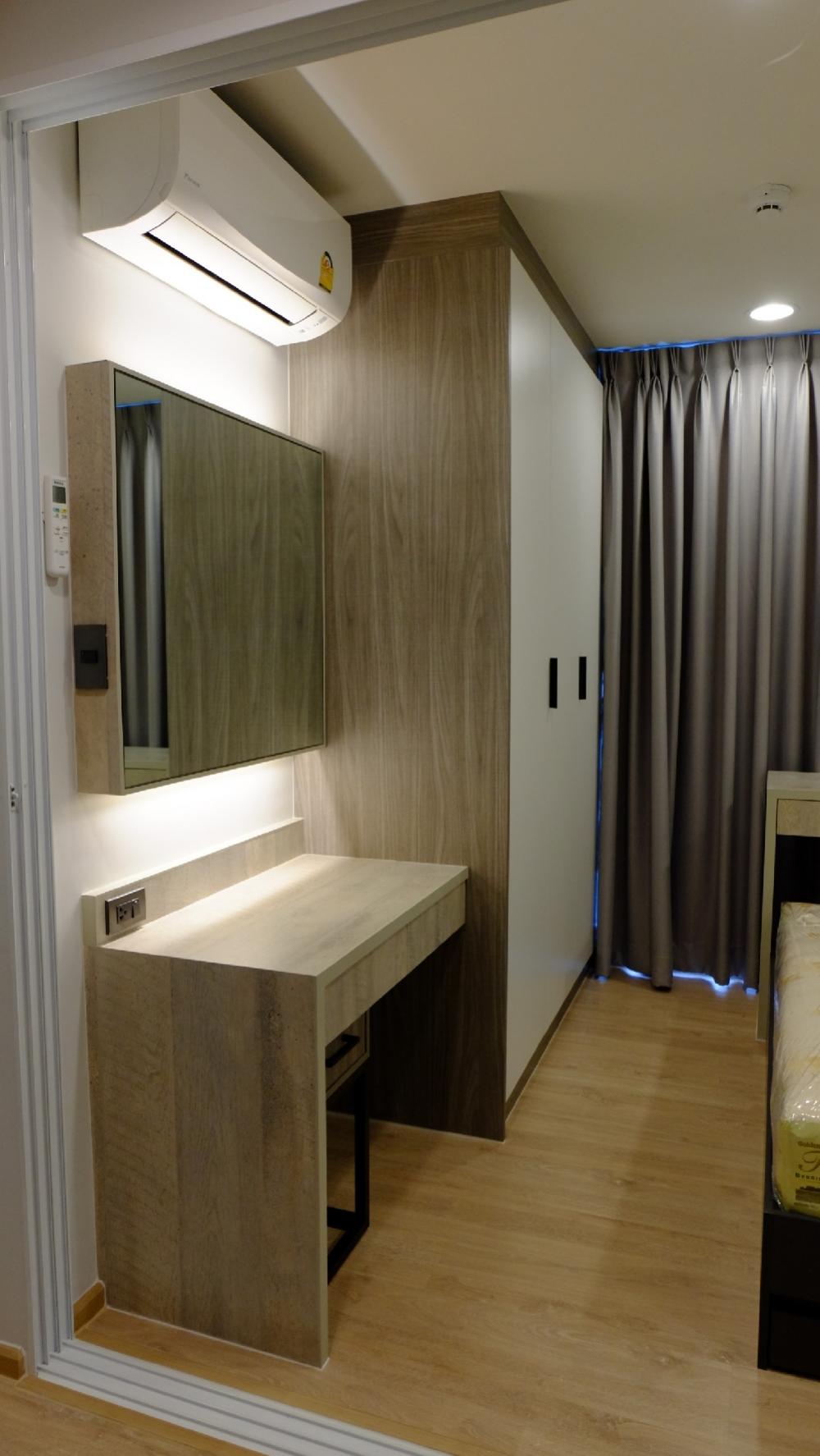 ให้เช่า🔥ห้องใหญ่ 29ตร.ม. 1Bedroom ครัวปิด แต่งสวย ที่Premio Quinto – รูปที่ 4