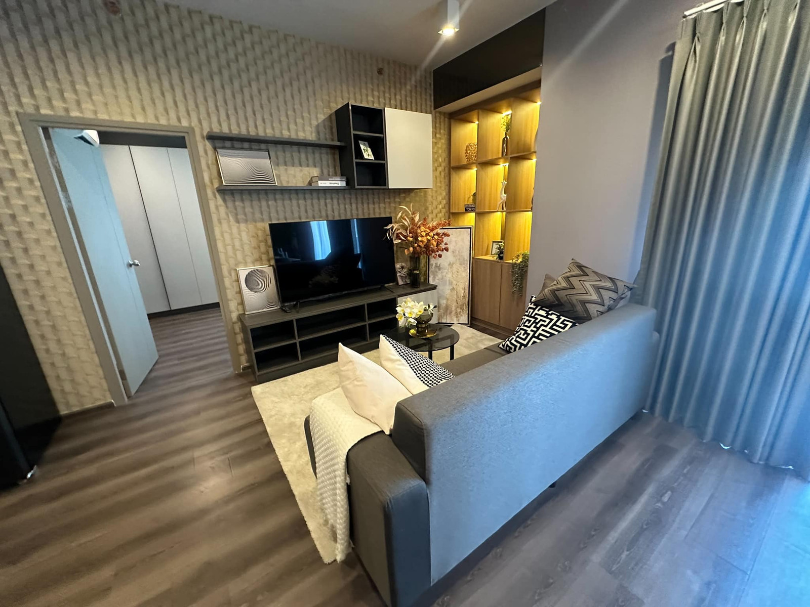 🌿 Ideo Rama 9 - Asoke 🌿 ห้องใหม่ ตกแต่งสวย 🌠 2 ห้องนอน 72 ตร.ม. Price negotiable!!! - close to MRT Phra Ram 9 – รูปที่ 2