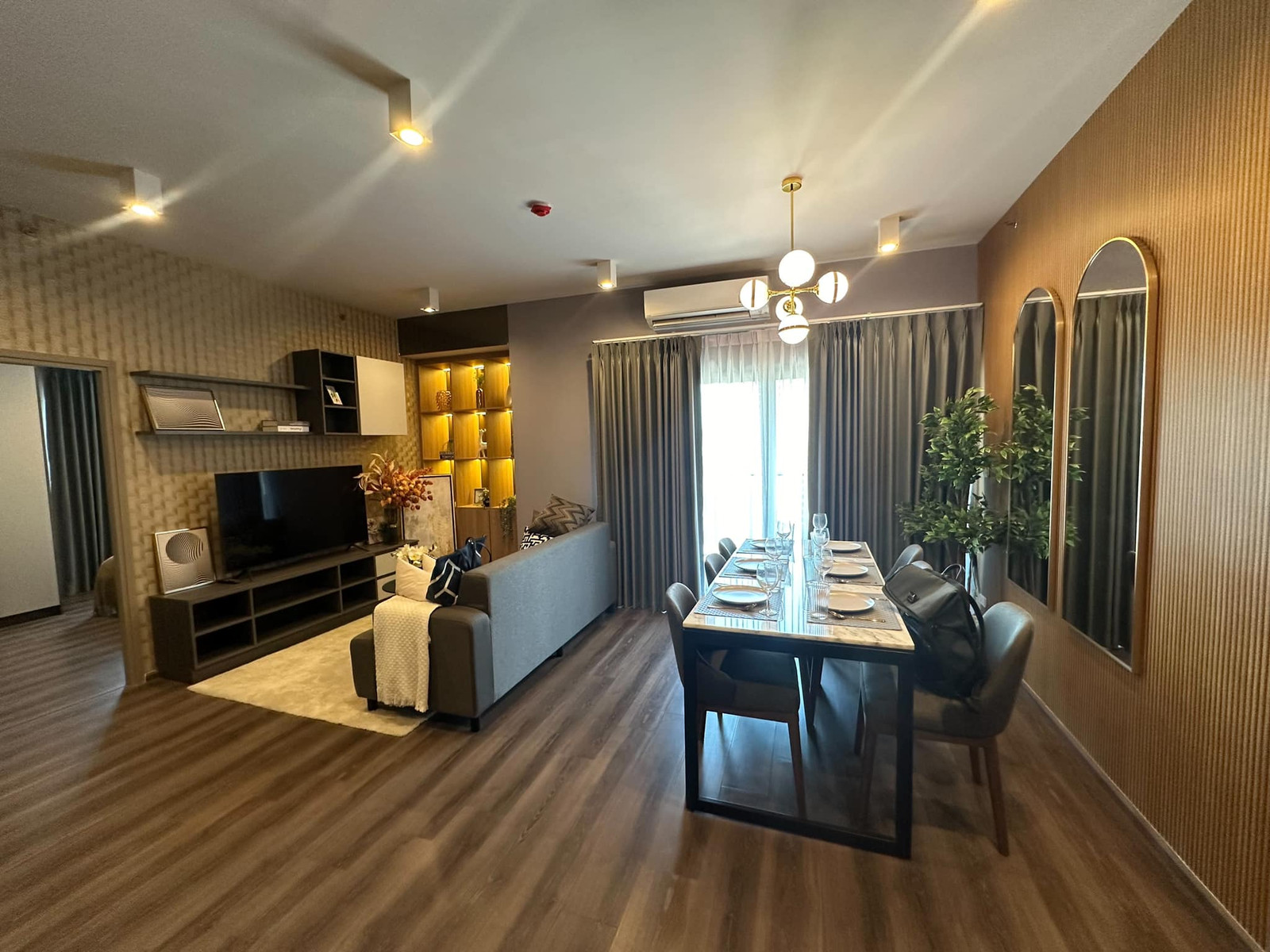 🌿 Ideo Rama 9 - Asoke 🌿 ห้องใหม่ ตกแต่งสวย 🌠 2 ห้องนอน 72 ตร.ม. Price negotiable!!! - close to MRT Phra Ram 9 – รูปที่ 3