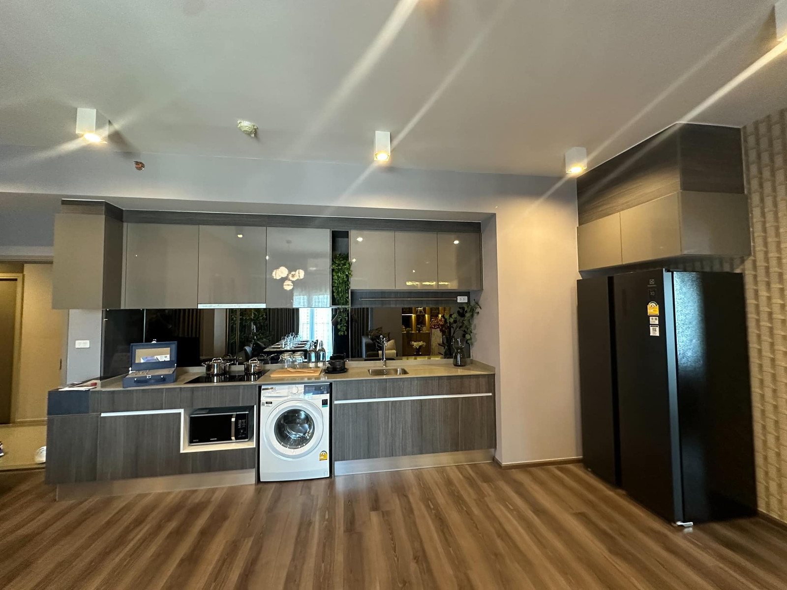 🌿 Ideo Rama 9 - Asoke 🌿 ห้องใหม่ ตกแต่งสวย 🌠 2 ห้องนอน 72 ตร.ม. Price negotiable!!! - close to MRT Phra Ram 9 – รูปที่ 4