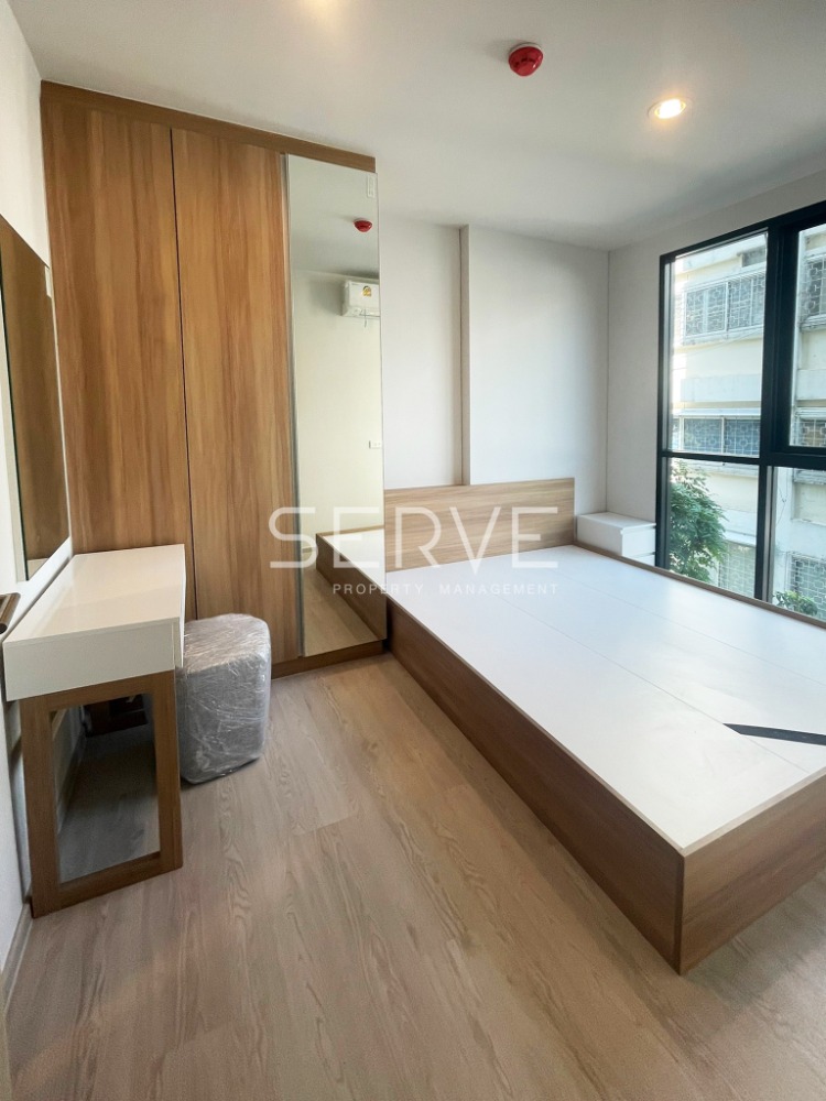 🔥🔥1 Bed Homey Style New Room and New Condo Good Location Next to Central Plaza Bangna at NUE Noble Centre Bangna Condo / For Rent – รูปที่ 4