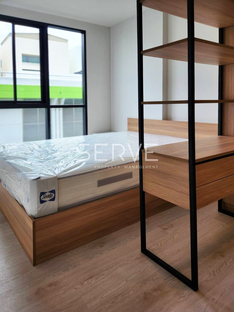 🔥🔥1 นอน ห้องกว้าง 29.32 ตร.ม. สไตล์ Homey ห้องใหม่ คอนโดใหม่ ติดห้างเซ็นทรัล สะดวกมาก ที่ NUE Noble Centre Bangna / ให้เช่าคอนโด – รูปที่ 3