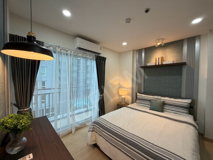 🌈For sale 2Br/56 Sq.m🌈 Condo Supalai Veranda Phasi Charoen Station, corner room with beautiful furniture, fully furnished, only 4.3 million baht. Call 087-556-4977 Aon🌈
