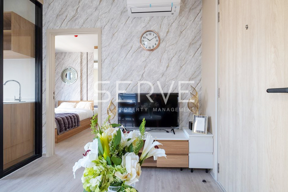 🔥🔥Luxury Style 1 Bed New Condo in Bangna Area Good Location Next to Central Plaza Bangna &amp; Big C at NUE Noble Centre Bangna Condo / For Rent