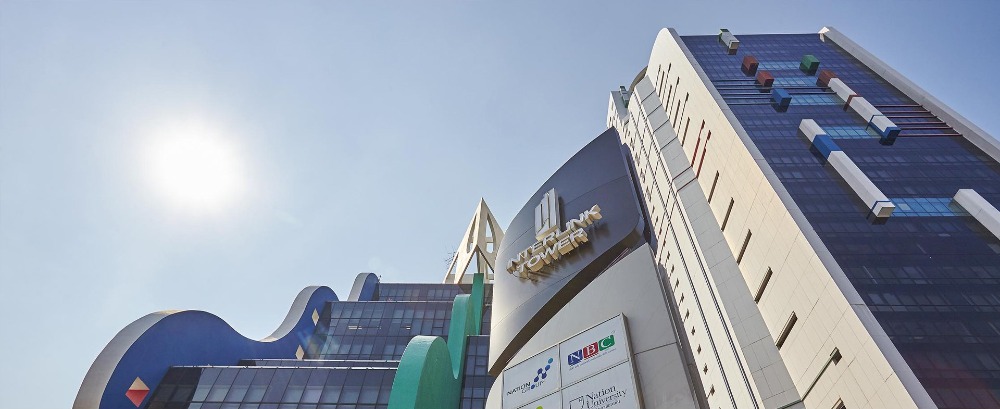 ให้เช่า ออฟฟิศ ( Office For Rent ) พื้นที่สำนักงาน อาคาร อินเตอร์ลิ้งค์ ทาวเวอร์ ( Interlink Tower Office Building ) ขนาด 100 - 1,350 ตรม. (ราคาเช่า 580 บาท/ตรม.) ใกล้รถไฟฟ้า BTSบางนา, บางนาตราด, สนามบินสุวรรณภูมิ