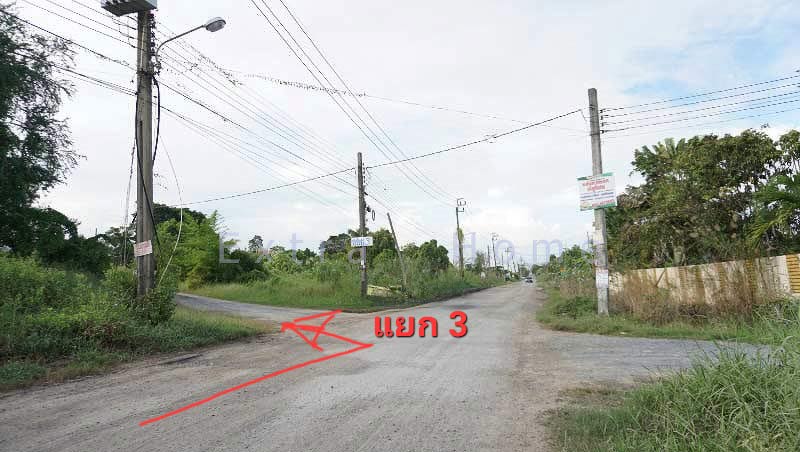 ที่ดินเปล่า ถมแล้ว 198 ตรว. ปลูกสร้างได้เลย ใกล้ถนนใหญ่ – รูปที่ 2