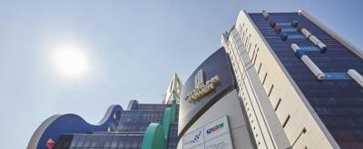 ให้เช่า ออฟฟิศ ( Office For Rent ) พื้นที่สำนักงาน อาคาร อินเตอร์ลิ้งค์ ทาวเวอร์ ( Interlink Tower Office Building ) ขนาด 100 - 1,350 ตรม. (ราคาเช่า 580 บาท/ตรม.) ใกล้รถไฟฟ้า BTSบางนา, บางนาตราด, สนามบินสุวรรณภูมิ