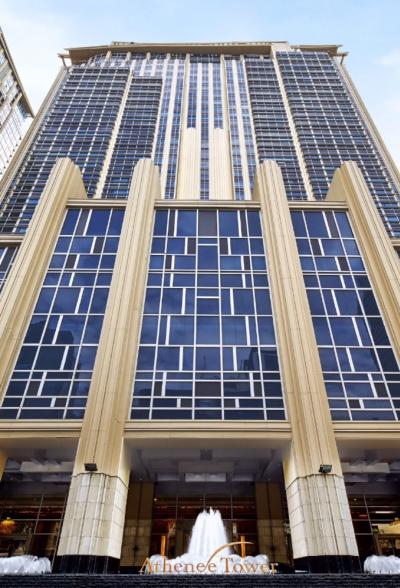 Office for rent (Office For Rent) office space, Athenee Tower Office Building, size 100 - 1,550 sq m (rental price 1,300 baht/sq m) near BTS Ploenchit, Wireless Road, Ploenchit, Pathumwan, Lumpini, Chidlom, Rama 4, Sarasin 
 
