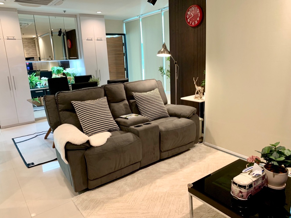 for rent Sukhumvit living town 2bed super deal !! ❤️🌟