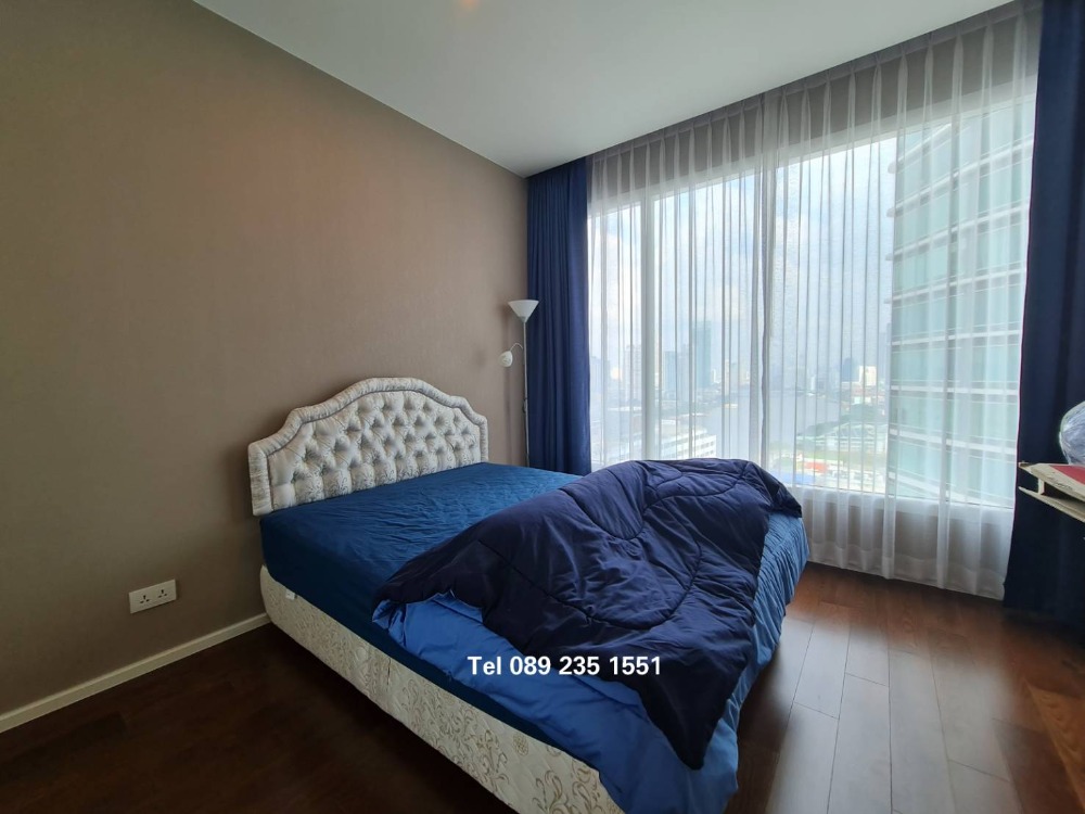 For Sell Menam Residences 2 bed ชั้นสูง พร้อมเฟอร์ Built in สุดหรู ราคาพิเศษ – รูปที่ 2