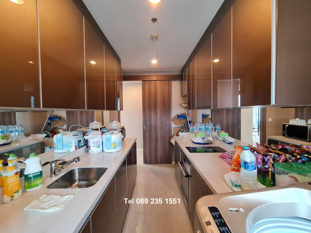 For Sell Menam Residences 2 bed ชั้นสูง พร้อมเฟอร์ Built in สุดหรู ราคาพิเศษ – รูปที่ 3