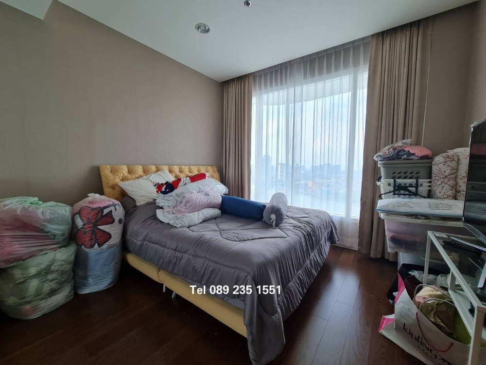 For Sell Menam Residences 2 bed ชั้นสูง พร้อมเฟอร์ Built in สุดหรู ราคาพิเศษ – รูปที่ 4