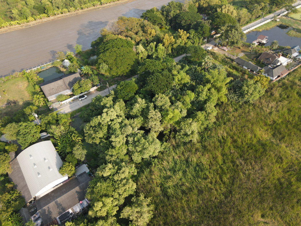 Cheapest sale! Pracharuamjai Road Land Sai Kong Din Tai Subdistrict, Khlong Sam Wa District (suitable for building a warehouse + office + house) 3-2-48 rai, width 111 m., road 8 m. – รูปที่ 4