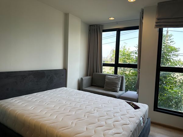 Condo for rent, RISE Rama 9, beautiful room, ready to move in *next to Rama 9 Road*