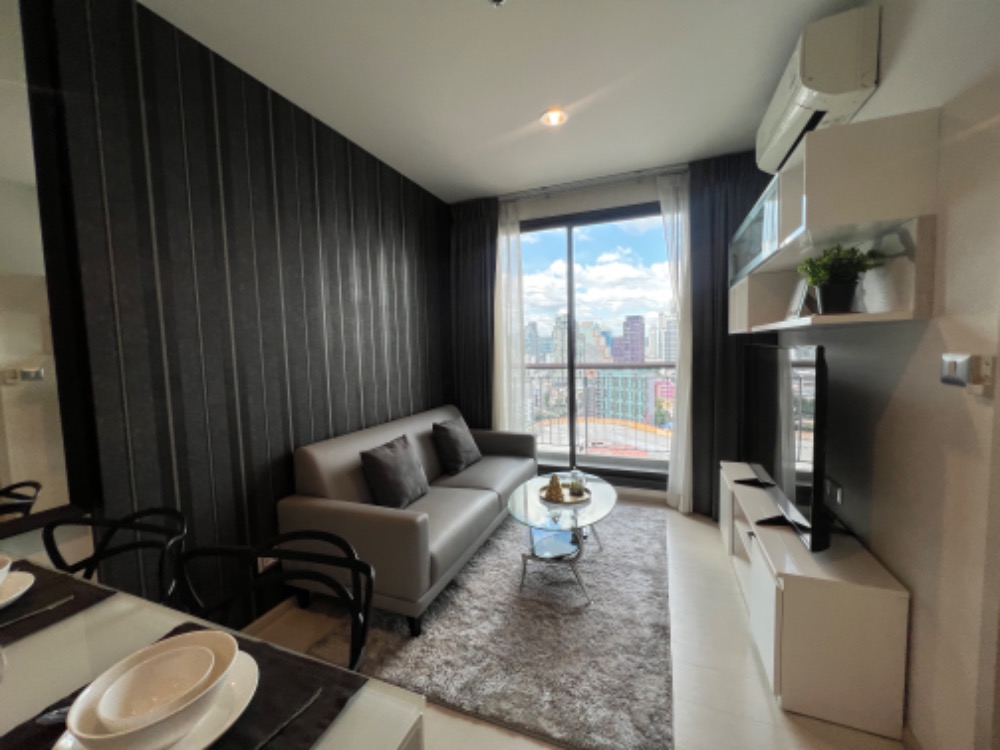 forn rent Rhythm 42 1 bed nice room and high floor ❤️☀️ – รูปที่ 2